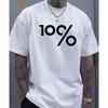 Abstract Cat Line Drawing White Tshirt For Unisex Unisex Short Sleeve Top Cat Graphic Tee Crew Neck Allseason Fashion Simple
