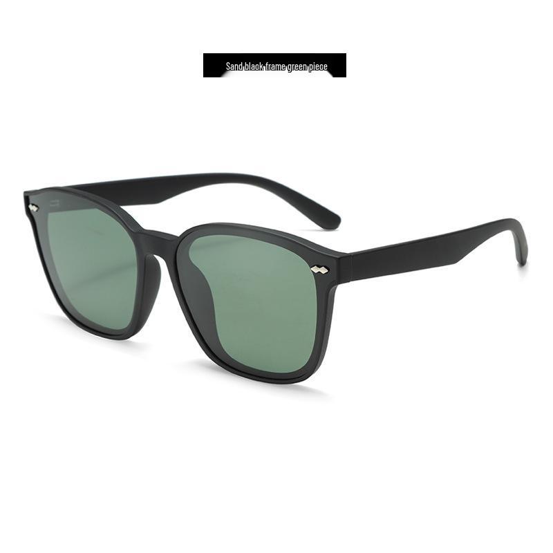 Women s Ultra-Light Large-Frame Sunglasses: High-End Look, Polarized UV Protection, Face Slimming. Men s Polarized Driving Sunglasses.