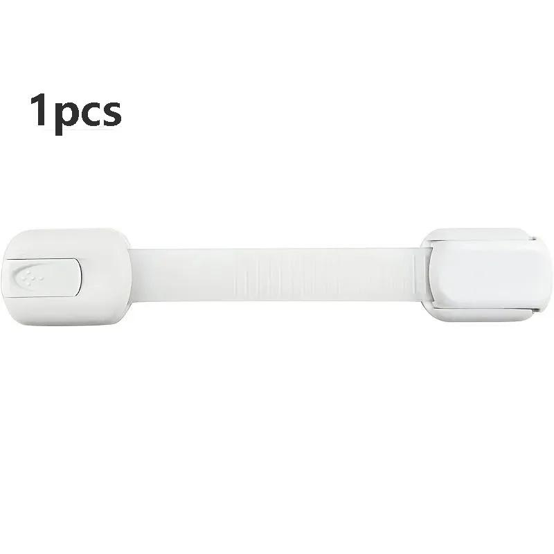 Baby Safety Cabinet Locks Adhesive Child Proofing Latches To Baby Proof Cupboard Drawers Fridge Adjustable Kids Proofing Straps