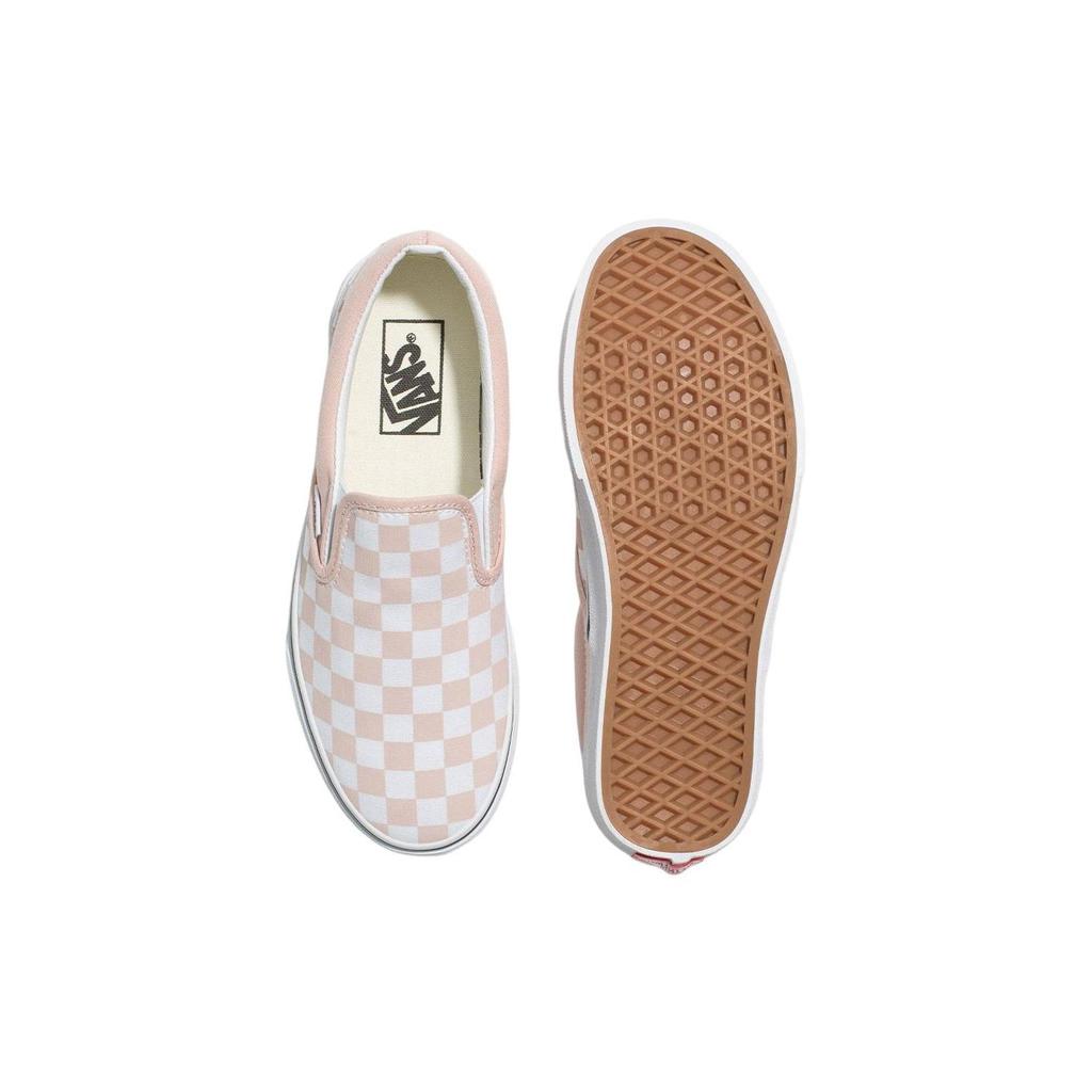 (WMNS) Vans Classic Slip-On Checkerboard 'Pink' Women's VN000BVZBQL