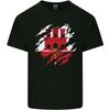 Torn Flag Gibraltar Unisexs Light Cotton TShirt