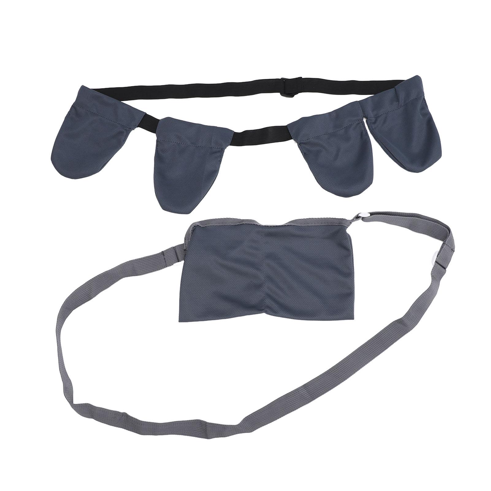 

Mastectomy Drain Holder 4 Drain Pouches with Shower Bag Adjustable Augmentation Reduction Post Surgery Drainage Holder
