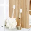 Shape Plastic U Adhesive Hooks Strong Hold Bathroom Kitchen Organization Storage