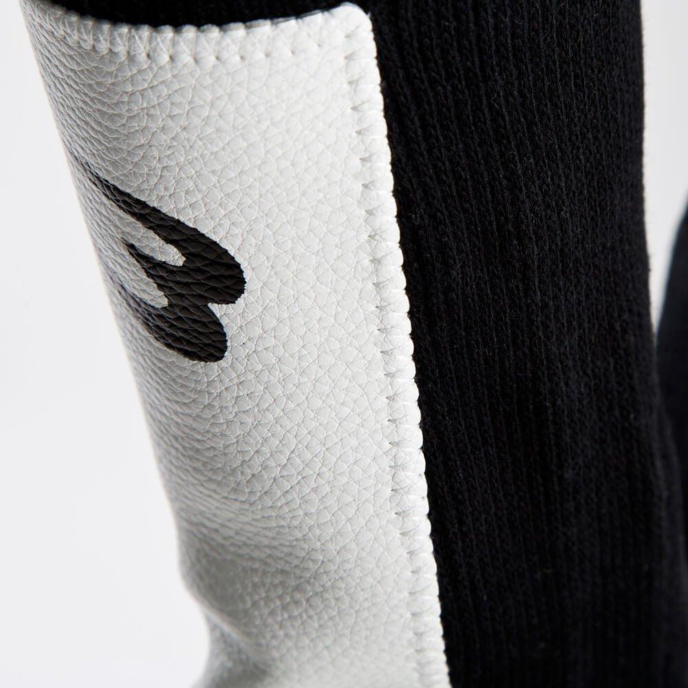 BODYMAKER Ankle Supporter 2 Martial Arts Karate Kickboxing Leg Guard Supporter White KD025WH (1 pair)