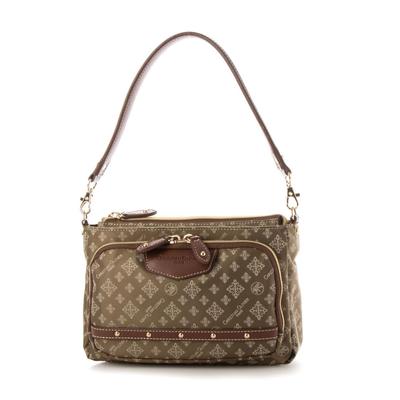 Christian Olivier Brieftasche Beutel Umhängetasche Beutel 7801 Mokka (41)