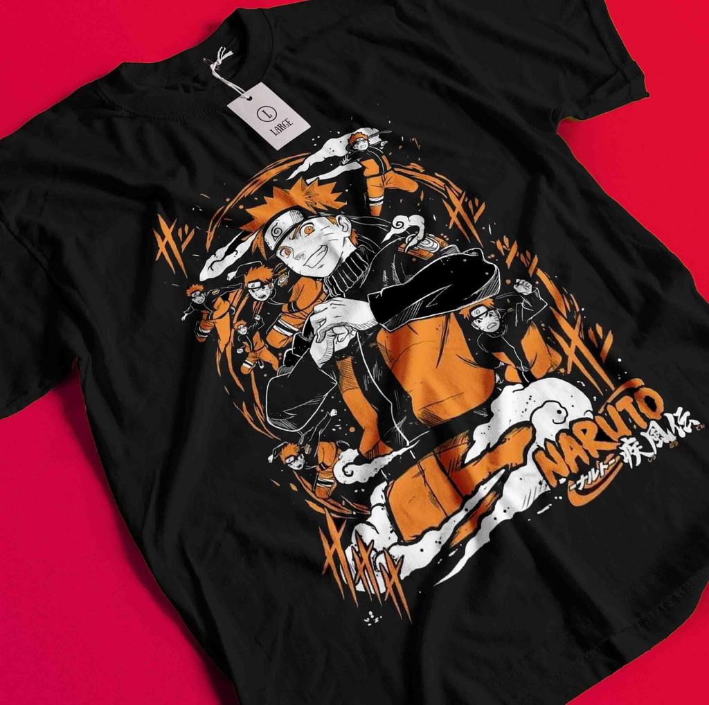 Naruto T-Shirt Itachi Uchiha T-Shirt Jiraya Shirt Madara Kakashi Hinata Anime T-Shirt BB425