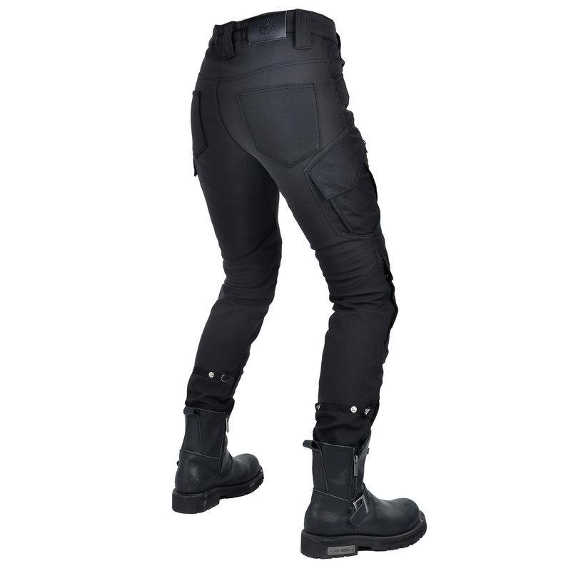 VOLERO + pantalon de moto anti-chute + pantalon de moto anti-chute taille haute en peluche imperméable et épais coupe-vent pour femme