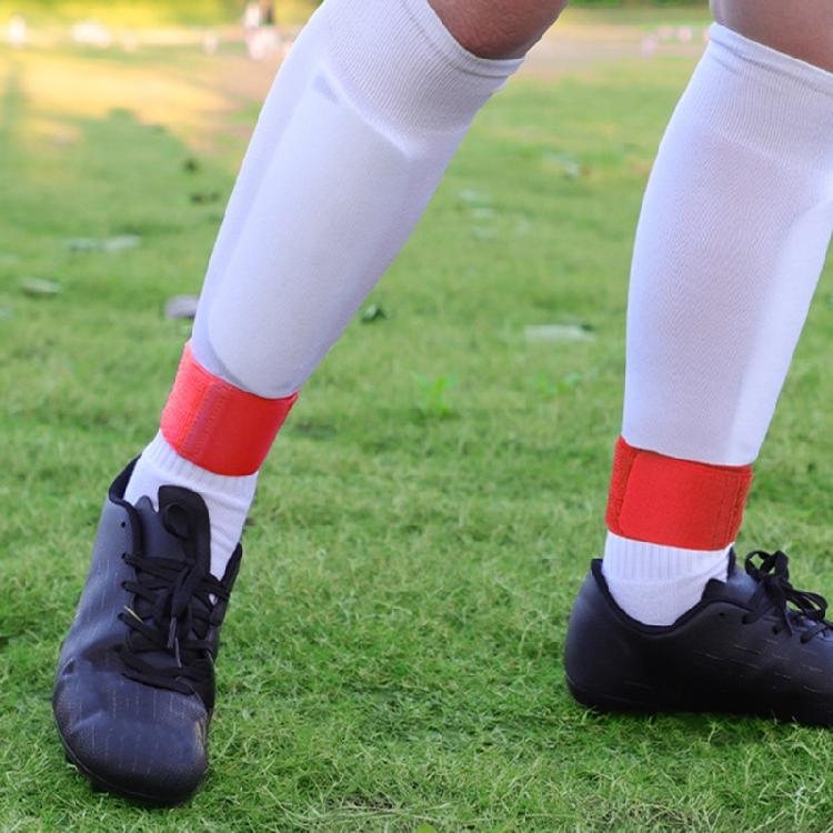 Soccer Shin Guard Ankle Protective Strap Soccer Shin Strap Football Shin Pad Holder Fixed Strap Football Shin Pad Holder
