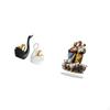 Elegant Swan Couple Acrylic Tabletop Ornament Art Crafts Decor Gift for Bookshelf Entrance Holiday