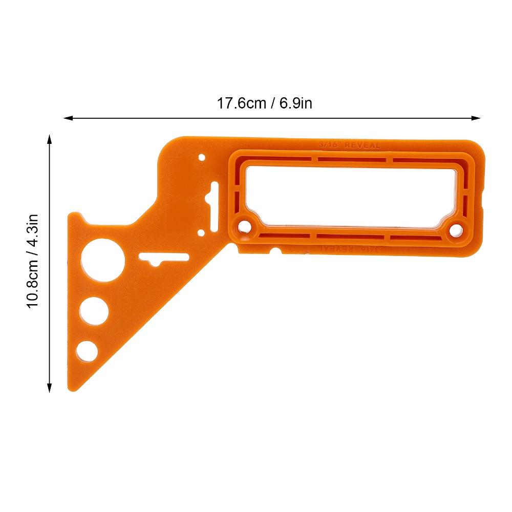 Lightweight Corner Clamp ABS Plastic Right Angle Clamp Sturdy Angle Clamp For Boxes Making