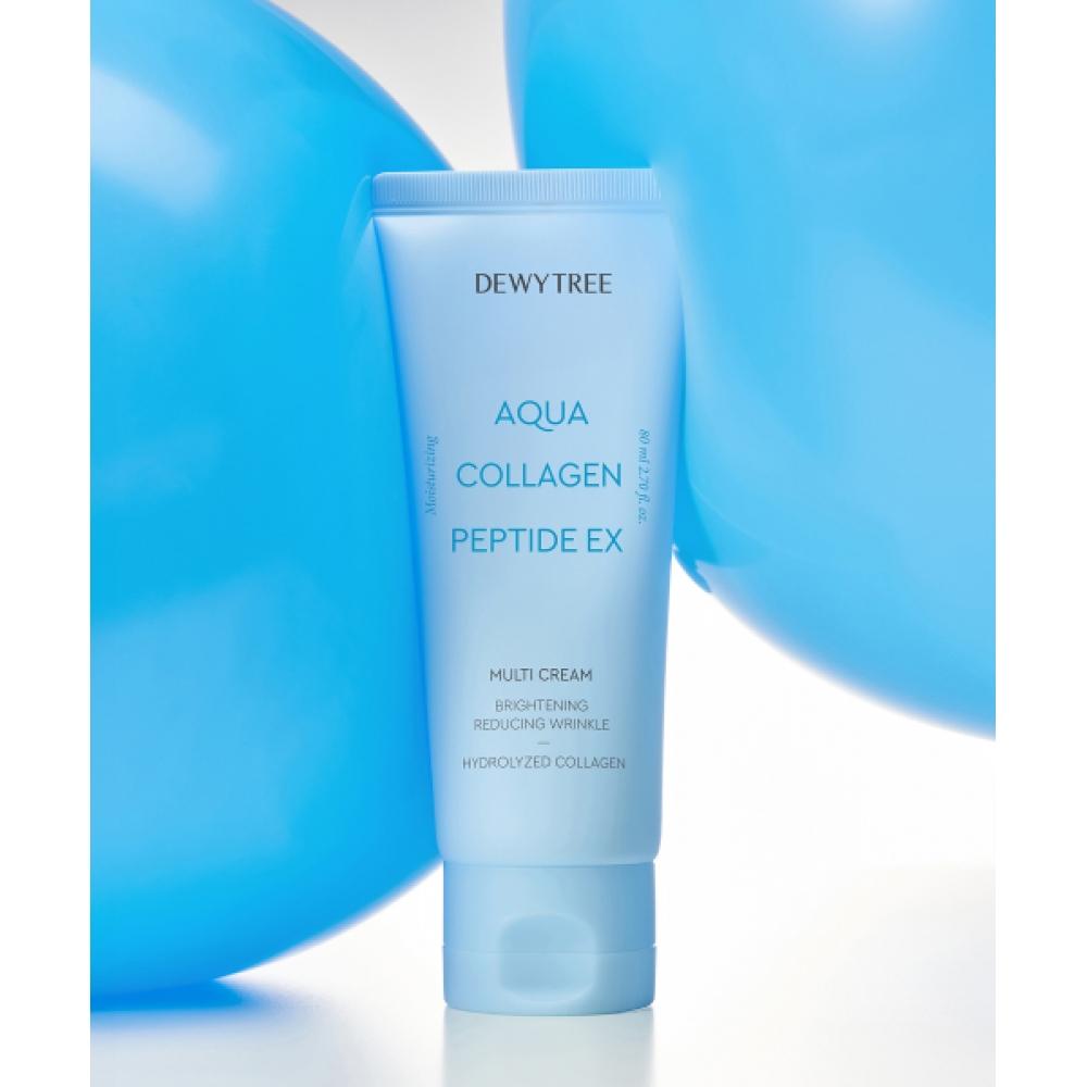 Dewytree Aqua Collagen Peptide Ex Multi Cream 80ml