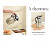Stainless Steel Vacuum Insulated Kettle – Large Capacity for Home & Hotel Use