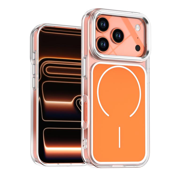 Bright Shadow Two-color MagSafe Magnetic Phone Case