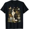 Cottagecore Aesthetic Cute Border Collie Sheepdog Farmers T-Shirt for Men Women Girls Kids