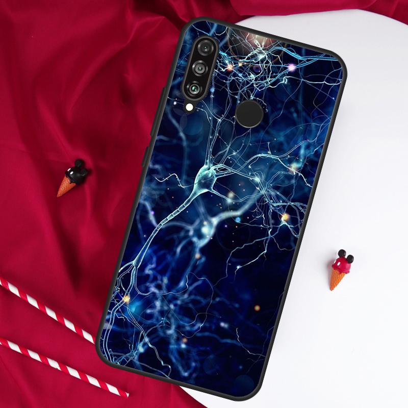 Biology Chemistry For Huawei Nova Y61 Y91 Y73 Y72 Y90 Y70 Y60 12s 12i 11i 8i 9 10 SE P60 P30 Pro P40 Lite Case