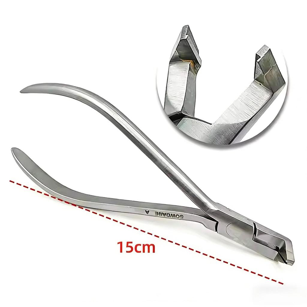 Pince de coupe d'extrémité distale de fil orthodontique dentaire, Instrument de coupe d'insertion TC, outils de dentiste