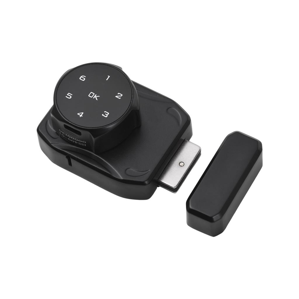 Smart Cabinet Lock Universal Keyless Lock Cabinet Electronic Induction Lock for 3-12mm Thick Glass