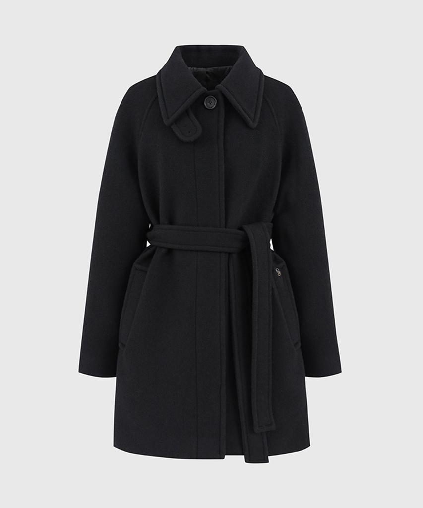 Lookast Kana Half Wool Coat / Kana Half Wool Coat-2Colors
