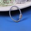 Elastic Threaded Hair Ties: Small, Handmade Rubber Bands for Headwear & DIY Accessories