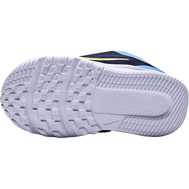 Nike Star Runner 5 TD University Blue Volt Baby Sneakers Blue-Void Football-Grey HF7006-400