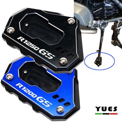 For BMW R1250GS R 1250 GS Adventure ADV R1200GS R 1200 GS LC Motorcycle CNC Side Stand Enlarge Extension Kickstand Foot Pad