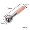 Stainless Steel Ice Wave Ball Facial Massage Tool