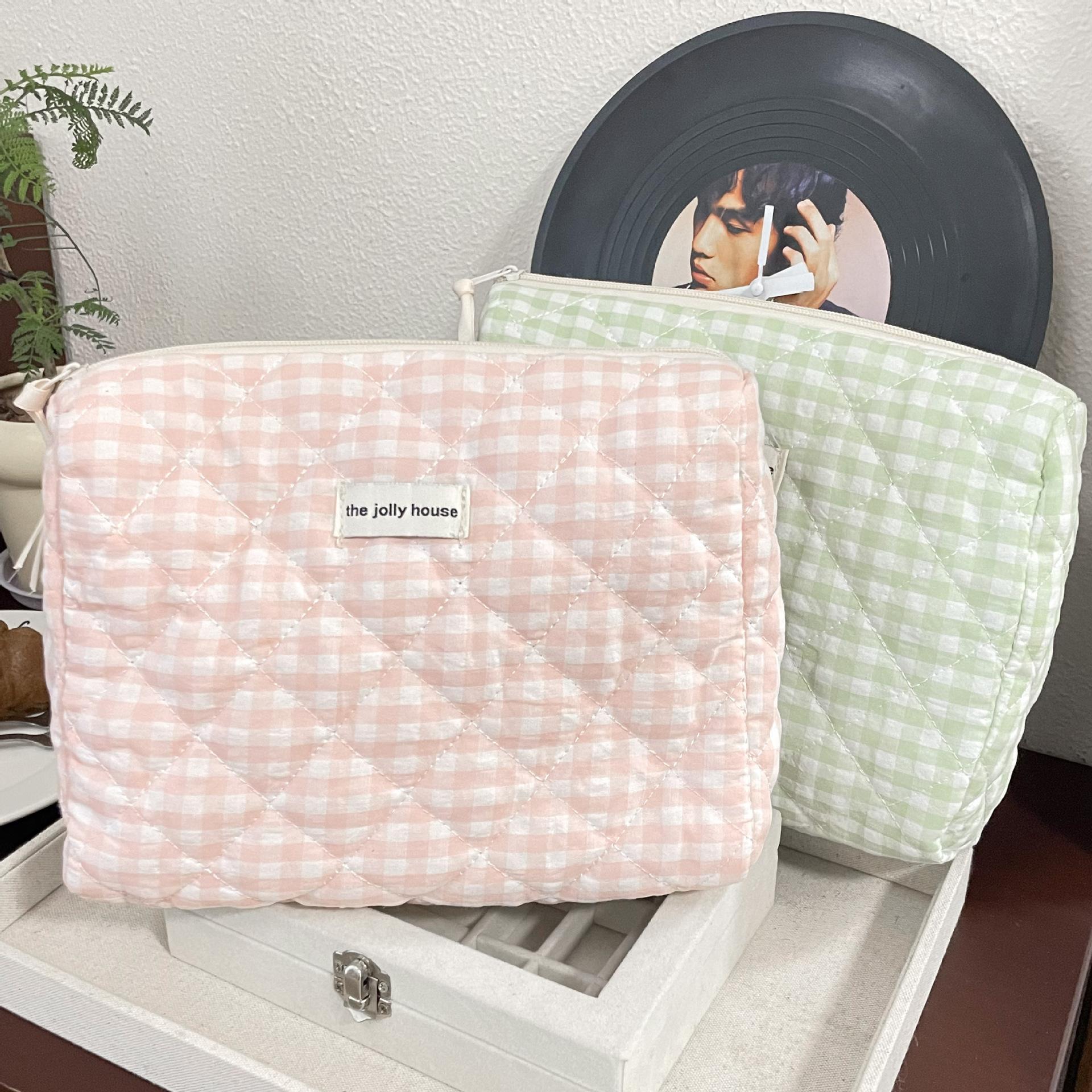 Travel Toiletry Bag Large Capacity Women Makeup Organizer Bag розовый
