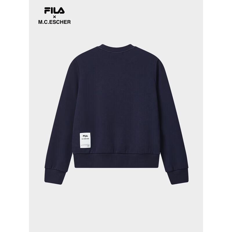FILA Women's 2025 Winter Casual Pullover Sweatshirt