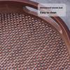 Tea Tray Tea Set Tea Cup Home Living Room Fruit Dim Sum Round Dry Soak Tray Bamboo Tray Tea Ceremony Water Cup Tray