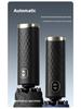 8-Rib Automatic Crease-Free Umbrella: Durable, Reinforced, and Folding for All Weather.