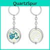 Arcane League Of Legends Ekko Burst Of Chaos Blue Rose Anime Pendant Necklace For Cosplay And Casual Wear