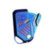Magnetic Push Card Mechanical Slider Pushing Plate Throwing Cards Stress Relief Toy EDC Metal Antistresse Relieve Stress Punnk