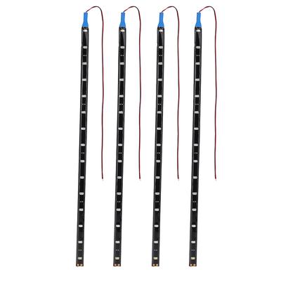 30cm 15 LED Waterproof Car Auto Motors Truck Flexible Light Strip Automobile Motorcycle