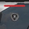 Metal Badge Side Window Logo Sticker for Changan X7, Yida X5, Ruicheng Plus, Lantuo Zhe Cars