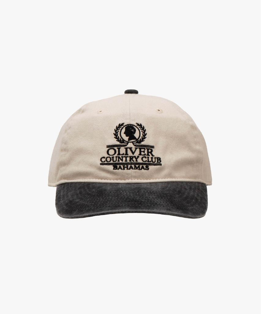 Maseukeompeoni Oliver Country Club Cap - Ivory