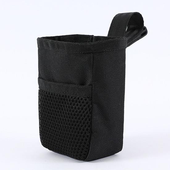 Pet Snack Bag Portable Dog Treat Bag with Mesh Pocket Oxford Cloth