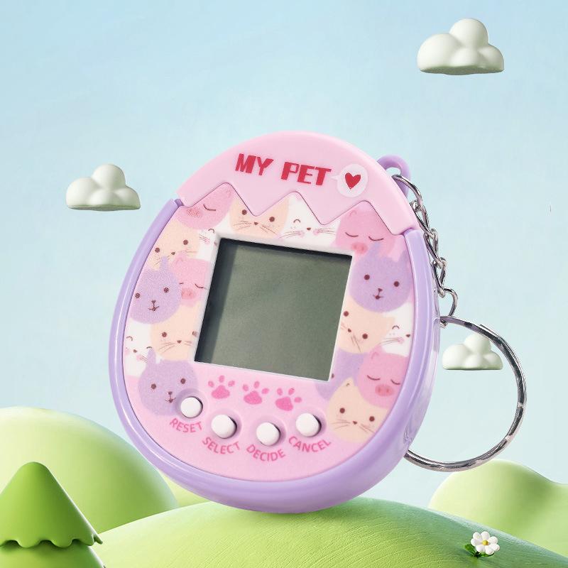 

Ностальгический Тамагочи Электронные питомцы Подарок Образовательный Смешной Виртуальный Киберпитомец Игрушка