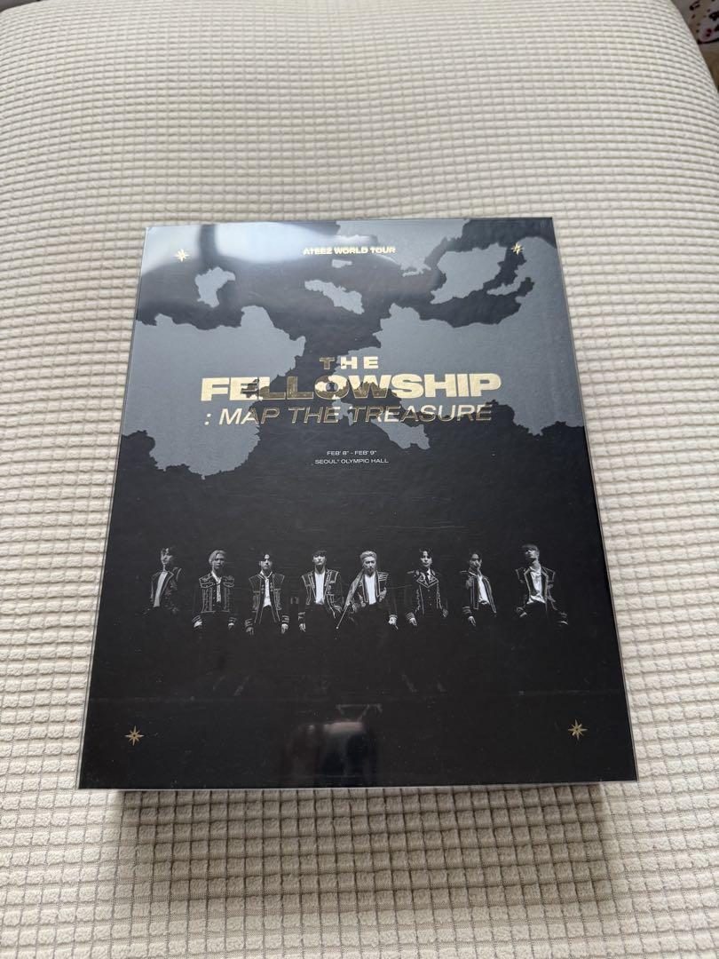 

[USED] ATEEZ THE FELLOWSHIP