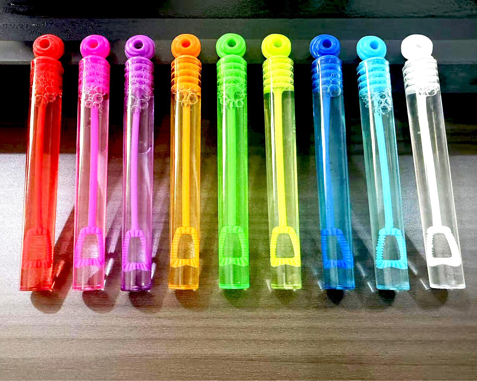 

Eco-Friendly Cross-Border Mini Bubble Wand - Twist Style Test Tube for Blowing Bubbles Fun