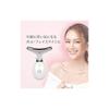 Facial Beauty Device Lift Up Neck Care Beauskin 3 Modes 1 Unit Multi-purpose Ultrasonic Vibration Facial Roller 3 Color LED Light Beauty Salon Thermal