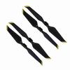 2 Pairs Quick Release Propellers Spare Parts Fit for     2 PRO Celsius ZOOM (Grey  s)
