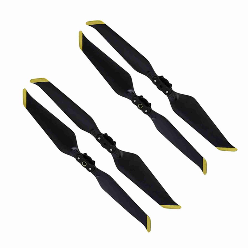 2 Pairs Quick Release Propellers Spare Parts Fit for     2 PRO Celsius ZOOM (Grey  s)