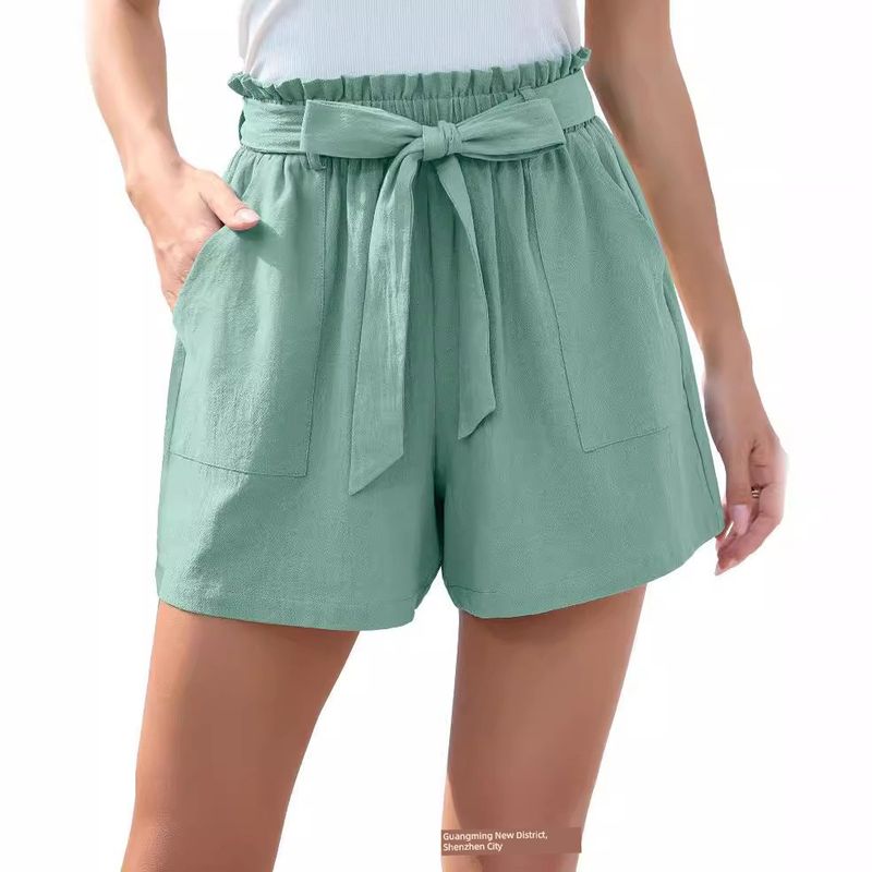 Women Sweat Shorts with Pockets Summer Casual Lounge Shorts