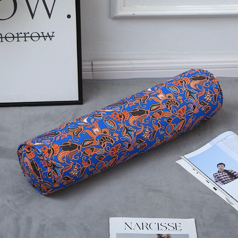 Pure Cotton Long Pillow Large Cylindrical Printing Removable and Washable To Sleep with You Clamp Leg Pillow Bed Cushion Gift
