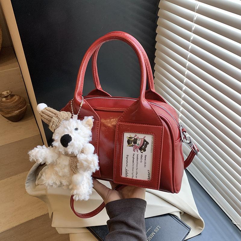 Retro handbag women's spring and summer new niche fashion versatile messenger pillow bag