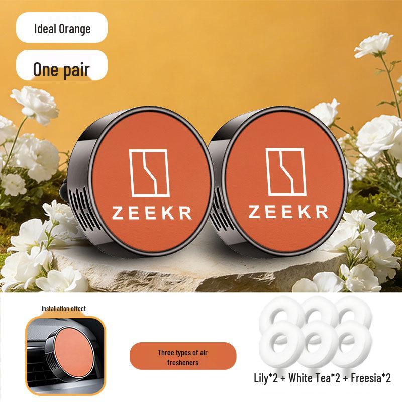 Zeekr 001/007/009X Car Aromatherapy Vent Diffuser - Premium Air Freshener