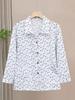 Floral Summer Shirt for Women In Their 60s and 70s