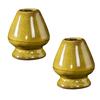 Eco Friendly Ceramic Tea Ceremony Starter Set Matcha Preparation Tools Compact Matcha Whisk Stand Teahouse Essential