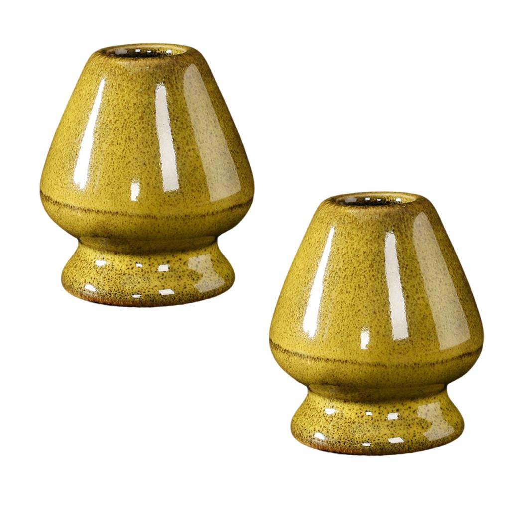 Eco Friendly Ceramic Tea Ceremony Starter Set Matcha Preparation Tools Compact Matcha Whisk Stand Teahouse Essential