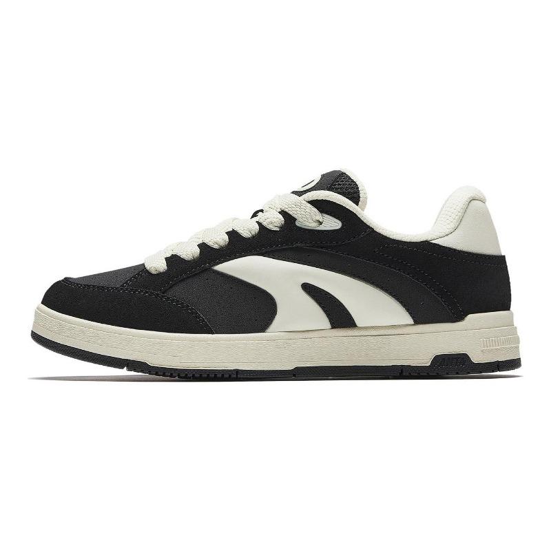 Anta Women Mini Bread Retro American Low-top Skate Shoes 922548007-1 35.5